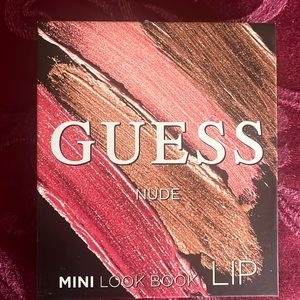 Guess Nude Mini Look Book LIP